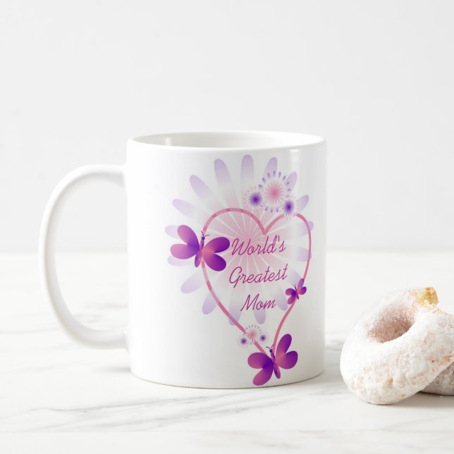 Caneca De Café dia de as mães (Com Donut)