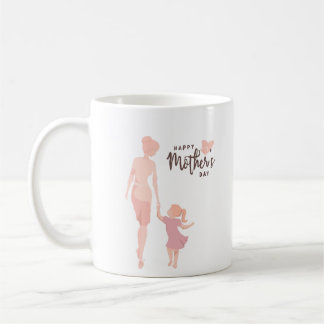 Caneca De Café Dia de as mães