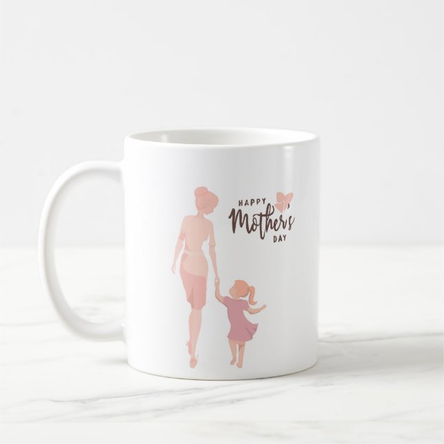 Caneca De Café Dia de as mães (Esquerda)