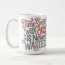 Caneca De Café Dia de as mães Cat Lover