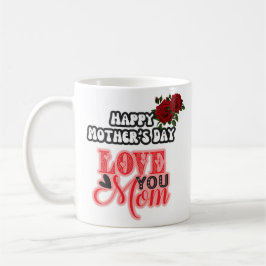 Caneca De Café Dia de as mães da família moderna