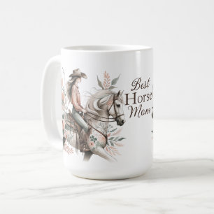 Caneca De Café Dia de as mães da mãe do cavalo