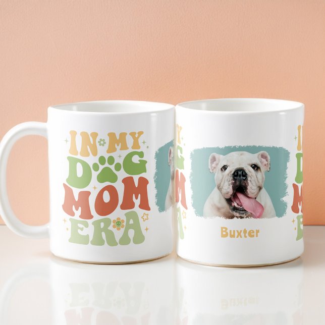 Caneca De Café Dia de as mães de doçura para mãe (Cute Pet Mom Doggo Mother's Day Coffee Mug)
