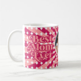 Caneca De Café Dia de as mães de Fotografia Personalizada da Melh