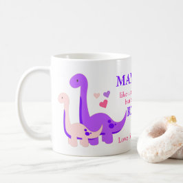 Caneca De Café Dia de as mães de Mamassauro