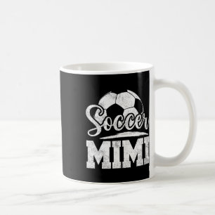 Caneca De Café Dia de as mães do Jogo do Jogador de Futebol Mimi