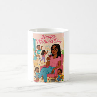 Caneca De Café Dia de as mães E Enchimento