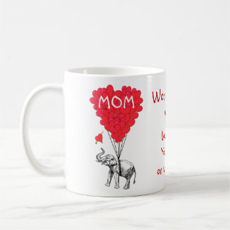 Caneca De Café Dia de as mães engraçado personalizado