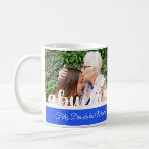 Caneca De Café Dia de as mães espanhol Abuela Foto