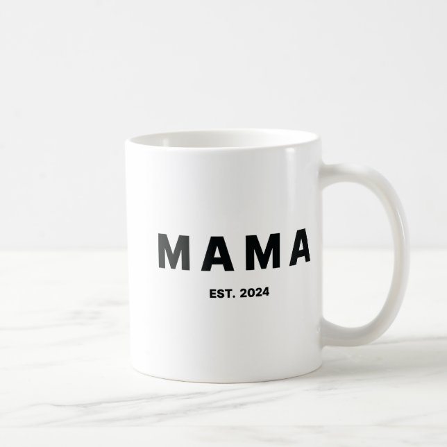 Caneca De Café Dia de as mães Est 2024 (Direita)
