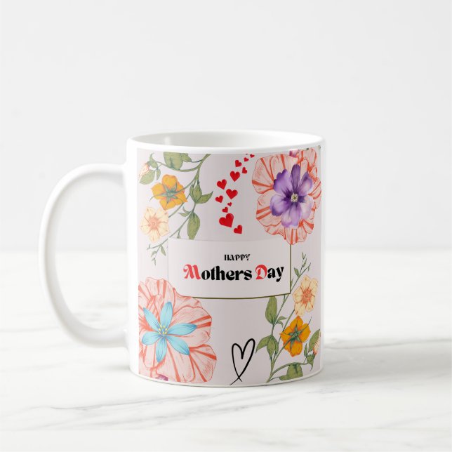 Caneca De Café Dia de as mães exclusivo (Esquerda)