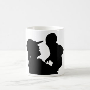 Caneca De Café Dia de as mães FELIZ