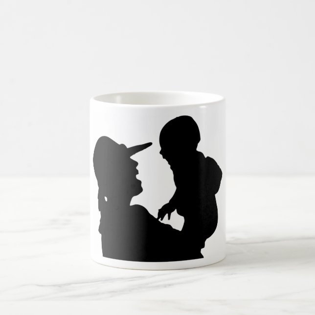 Caneca De Café Dia de as mães FELIZ (Centro)