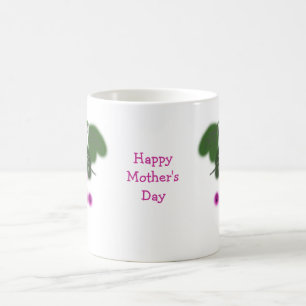 Caneca De Café Dia de as mães Feliz