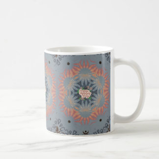 Caneca De Café Dia de as mães Feliz