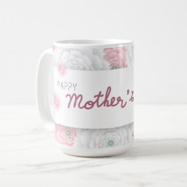 Caneca De Café Dia de as mães Feliz Coffee Mug