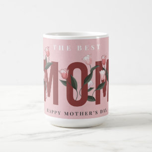 Caneca De Café Dia de as mães Feliz De Café Mug