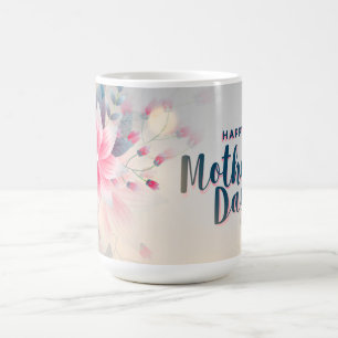 Caneca De Café Dia de as mães Feliz De Café Mug