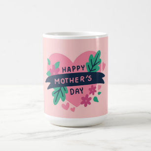 Caneca De Café Dia de as mães Feliz De Café Mug