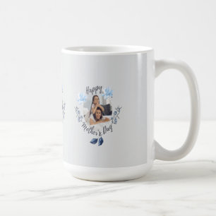 Caneca De Café Dia de as mães Feliz - Edição do Amor em Sangue