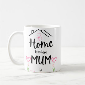 Caneca De Café Dia de as mães Gift