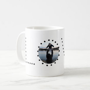 Caneca De Café DIA DE AS MÃES LOVE Fotografia do Café Mug