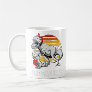 Caneca De Café Dia de as mães Mãe Mamassauro Dinossauro Mama T Re