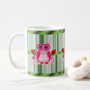 Caneca De Café Dia de as mães Mugs Coruja
