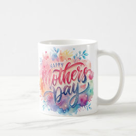 Caneca De Café Dia de as mães Na moda