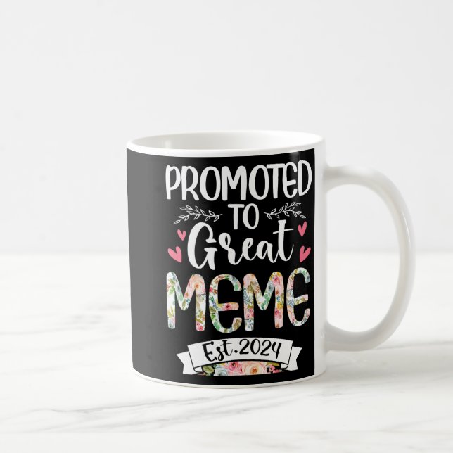Caneca De Café Dia de as mães Para Excelente Est 2024 (Direita)