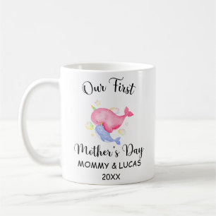 Caneca De Café Dia de as mães Personalizado 2021, Nomes Personal