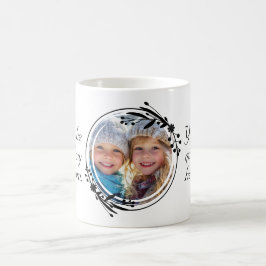 Caneca De Café dia de as mães Personalizado de Fotografia e Cotaç