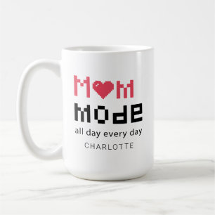 Caneca De Café Dia de as mães Personalizado Engraçado Mãe Gag