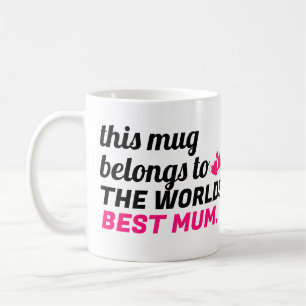 Caneca De Café Dia de as mães Personalizado Gift Mug