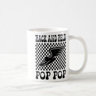 Caneca De Café Dia de as mães Pop Track E Field Pop