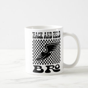 Caneca De Café Dia de as mães Track E Field Bor
