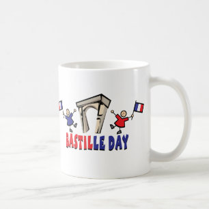 Caneca De Café Dia de Bastille!