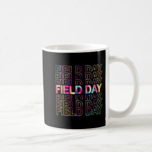 Caneca De Café Dia de Campo 2022 Professores Divertidos E Estudan