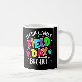 Caneca De Café Dia de campo para começar os jogos