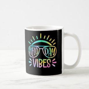 Caneca De Café Dia de Campo Vibes Para Crianças Professoras Dia D