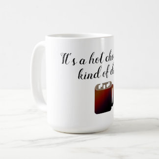 Caneca De Café Dia de Chocolate Quente