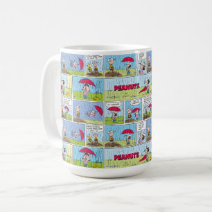 Caneca De Café Dia De Chuva No Jogo Do Beisebol