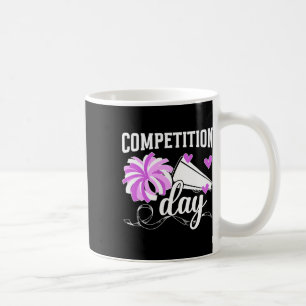 Caneca De Café Dia de Competição de Animação Dia de Comp de Lider