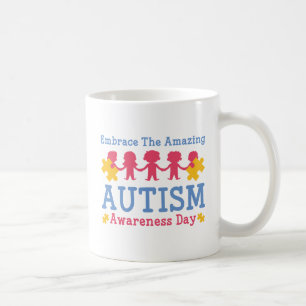 Caneca De Café Dia de Conscientização do Autismo