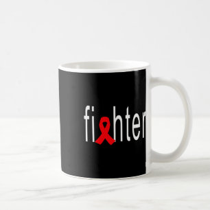 Caneca De Café Dia de Conscientização do Câncer de Sangue Suporte