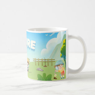 Caneca De Café Dia de Exploração da Natureza
