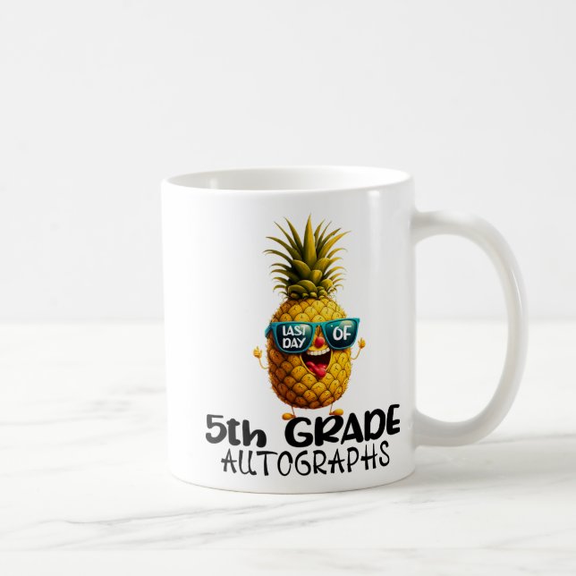 Caneca De Café Dia De Graduação Automática De Graus 5 (Direita)