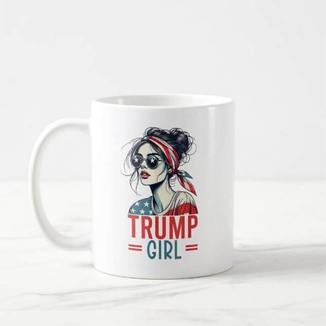 Caneca De Café Dia de Inauguração da Vance Trump (Esquerda)