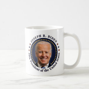 Caneca De Café Dia de Inauguração do Presidente Joe Biden Souveni