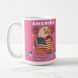 Caneca De Café Dia de Independência T-Shirt